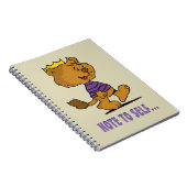 Kingston | The Cubby Lion Notitieboek (Rechterzijde)