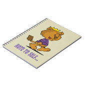 Kingston | The Cubby Lion Notitieboek (Linkerzijde)