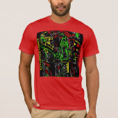 KINGSTON URBAN SATIVA T-SHIRT (Voorkant)