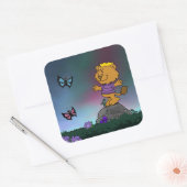 Kingston Vierkante Sticker (Envelop)