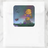 Kingston Vierkante Sticker (Tas)