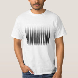 Kingston Wazig Effect Typografie Reggae T-shirt