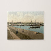 Kingstown Harbour, Dun Laoghaire Dublin Legpuzzel (Horizontaal)