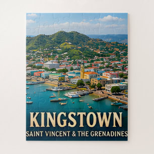 Kingstown Island Haven en Caribische Schoonheid Legpuzzel