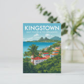  Kingstown Reizen Briefkaart (Staand voorkant)