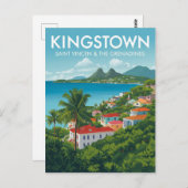  Kingstown Reizen Briefkaart (Voorkant / Achterkant)