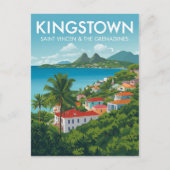  Kingstown Reizen Briefkaart (Voorkant)