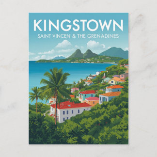 Kingstown Reizen Briefkaart