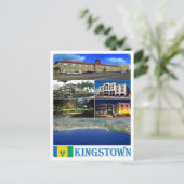 Kingstown - Saint Vincent en de Grenadines - Briefkaart (Staand voorkant)