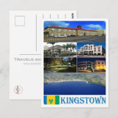 Kingstown - Saint Vincent en de Grenadines - Briefkaart (Voorkant / Achterkant)