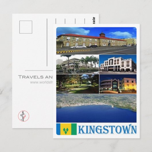 Kingstown - Saint Vincent en de Grenadines - Briefkaart (Voorkant / Achterkant)