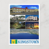 Kingstown - Saint Vincent en de Grenadines - Briefkaart (Voorkant)