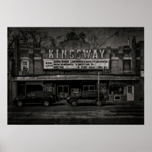 Kingsway Theater nr. 2 Oude Filmversie Poster