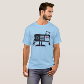 KINGtendo T-shirt (Voorkant volledig)