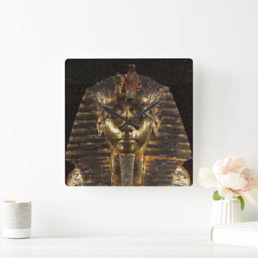 KingTut20150901 Vierkante Klok (Huis)