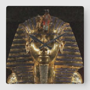 KingTut20150901 Vierkante Klok