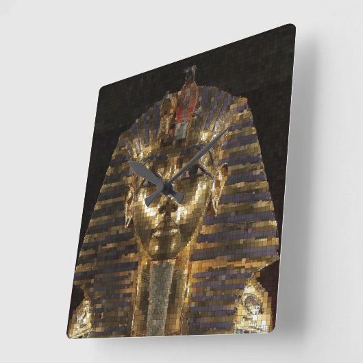 KingTut20150901 Vierkante Klok (Hoek)