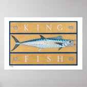 Kingvissoorten Posters, Prints en Lijsten (Voorkant)