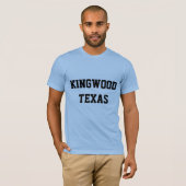 KINGWOOD, TEXAS T-SHIRT (Voorkant volledig)