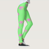 Kingyo Goldfish Pink Leggings (Rechts)