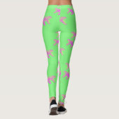 Kingyo Goldfish Pink Leggings (Achterkant)