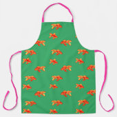 Kingyo Goldfish Red en geel Schort (Voorkant)