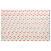 Kingyo rood en geel stof (Yard (91,4 cm))