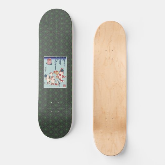 Kingyozukushi Bonbon Persoonlijk Skateboard (Voorkant)