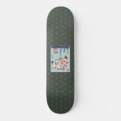 Kingyozukushi Bonbon Persoonlijk Skateboard (Voorkant)