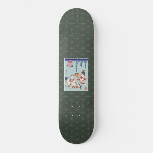 Kingyozukushi Bonbon Persoonlijk Skateboard (Voorkant)