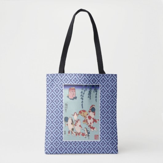 Kingyozukushi Bonbon Tote Bag (Voorkant)