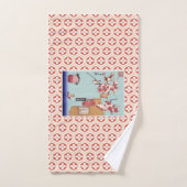 Kingyozukushi Saraitonbi Bad Handdoek (Handdoek)