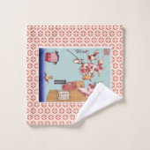 Kingyozukushi Saraitonbi Bad Handdoek (Wasdoekje)