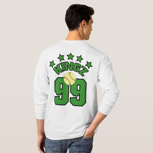 KINGZ 99 (GRN) T-SHIRT (Achterkant volledig)