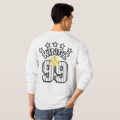 KINGZ 99 PINSTRIPES T-SHIRT (Achterkant volledig)