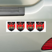 Kingz Bumpersticker (Op auto)