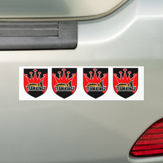 Kingz Bumpersticker (Op auto)