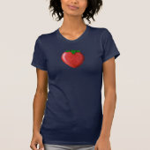 KiniArt Aardbei T-shirt (Voorkant)