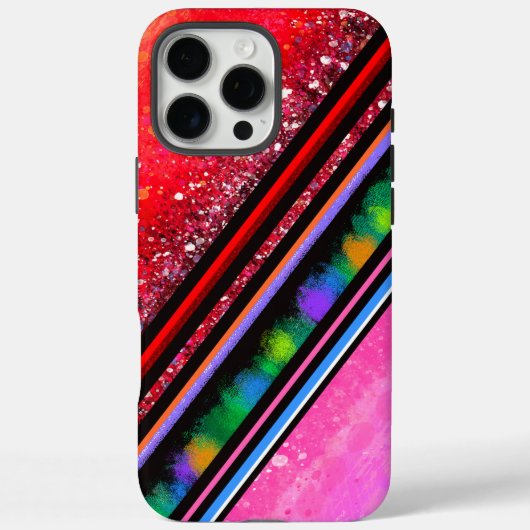 KiniArt Abstracte Art iPhone/iPad-draagtas Case-Mate iPhone Case (Achterkant)