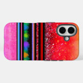 KiniArt Abstracte Art iPhone/iPad-draagtas Case-Mate iPhone Case (Achterkant (horizontaal))