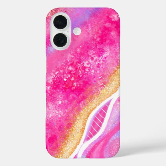 KiniArt Abstracte Art iPhone/iPad-draagtas Case-Mate iPhone Case (Achterkant)