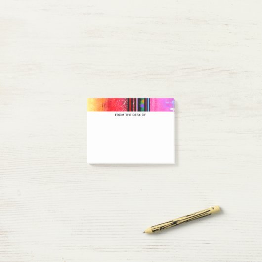 KiniArt Abstracte Art Post-it notities Post-it® Notes (Op bureau)