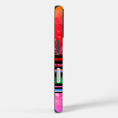 KiniArt Abstracte Kunst iPhone / iPad hoes (Achterkant / Rechts)