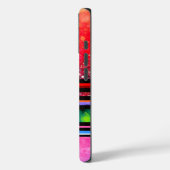 KiniArt Abstracte Kunst iPhone / iPad hoes (Achterkant / Links)