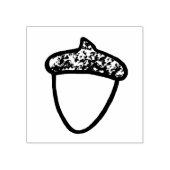 KiniArt Acorn Rubber Stamp Rubberstempel (Afrduk)
