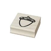 KiniArt Acorn Rubber Stamp Rubberstempel (Stempel)