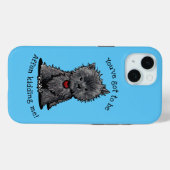 KiniArt Affenpinscher Hoesje-Mate iPhone Case (Achterkant (horizontaal))