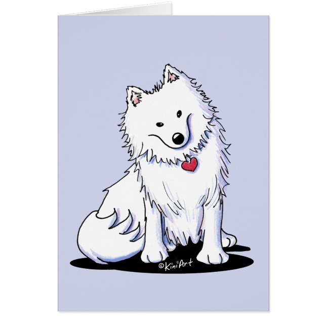 KiniArt American Eskimo (Voorkant)