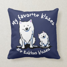 KiniArt American Eskimo Kisses