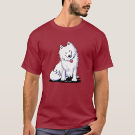 KiniArt American Eskimo T-shirt